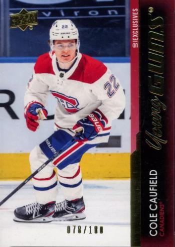 Cole Caufield [Exclusives] #201