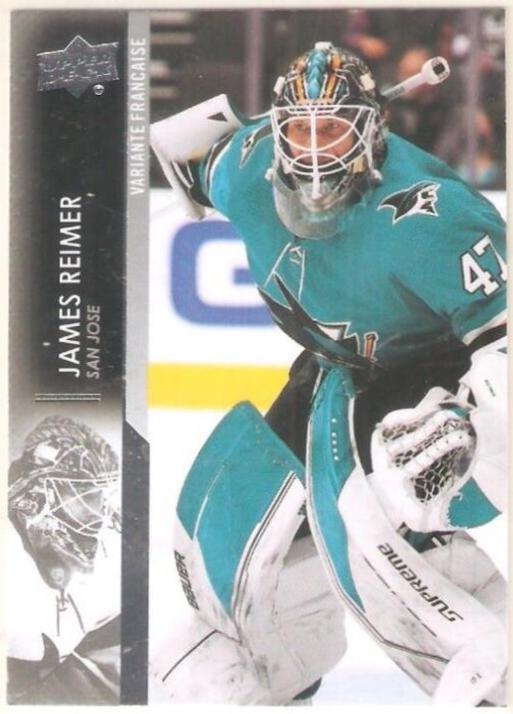 James Reimer [French] #626