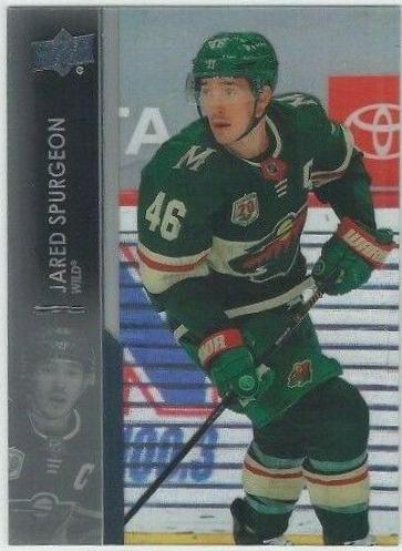 Jared Spurgeon [Clear Cut] #92