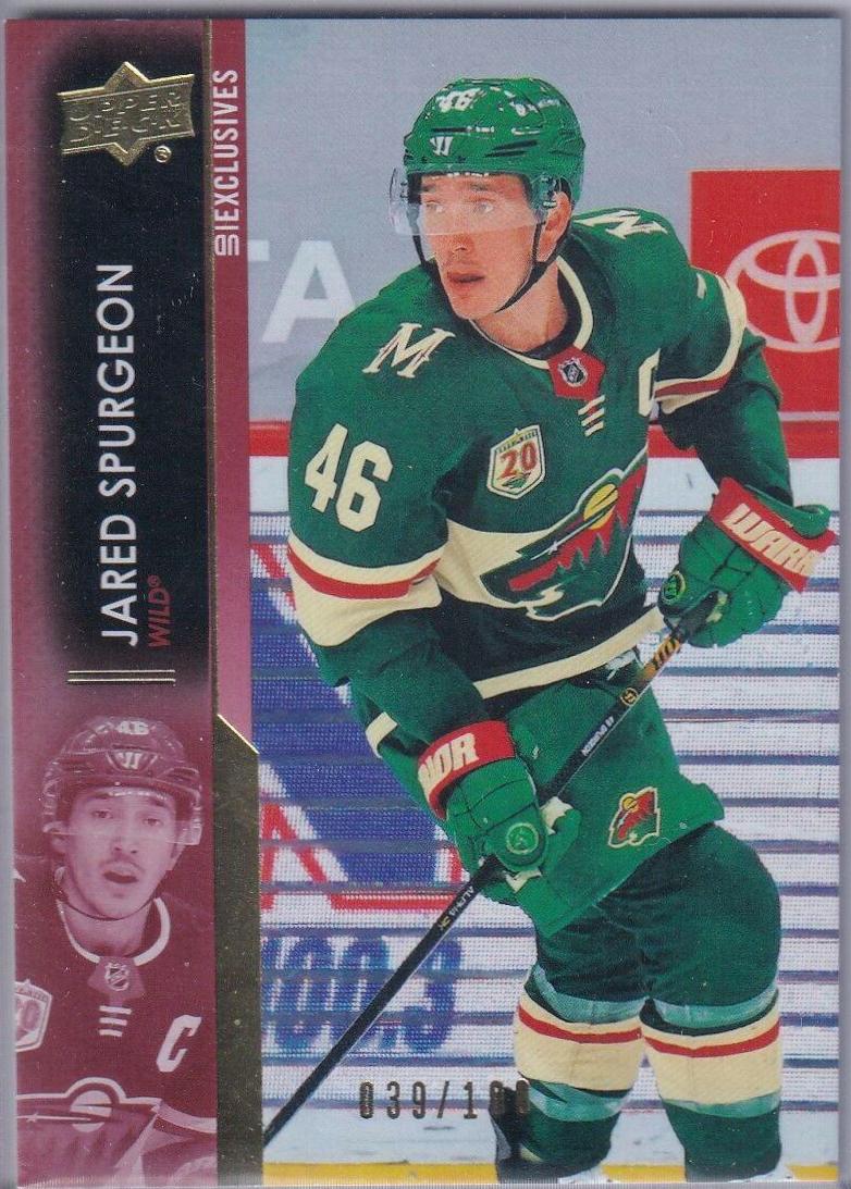 Jared Spurgeon [Exclusives] #92