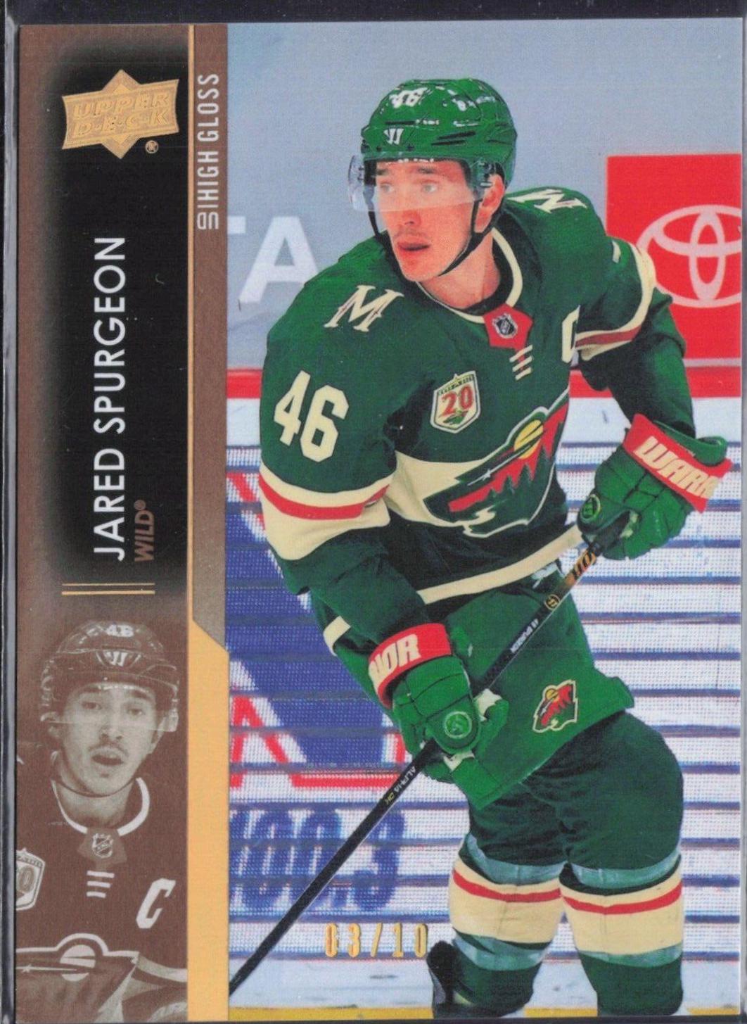 Jared Spurgeon [High Gloss] #92