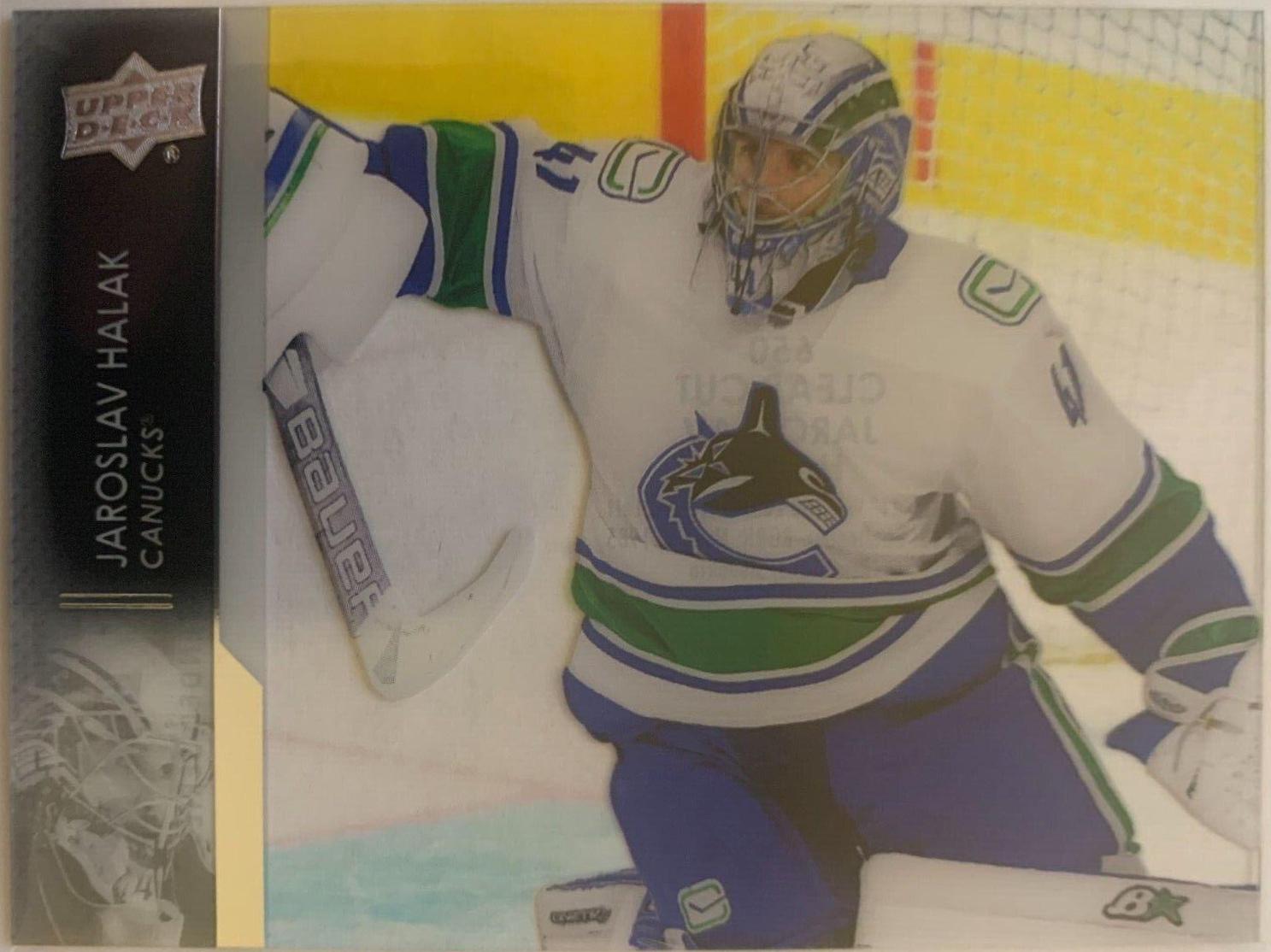 Jaroslav Halak [Clear Cut] #650