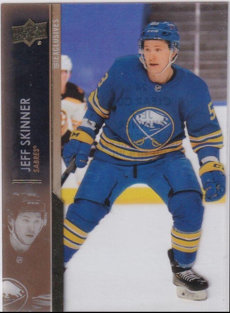 Jeff Skinner [Clear Cut Exclusives] #24