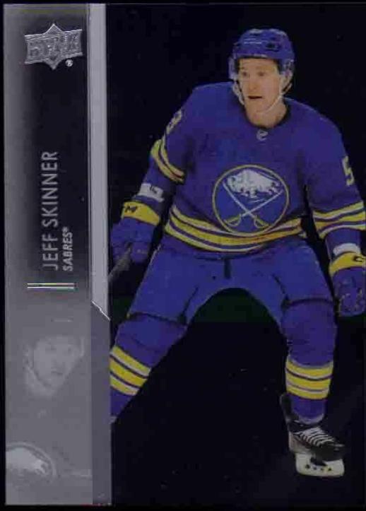 Jeff Skinner [Clear Cut] #24