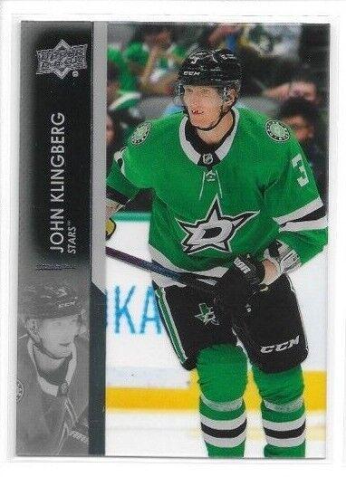 John Klingberg [Clear Cut] #311