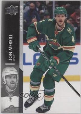 Jon Merrill [French] #582