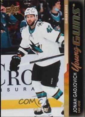 Jonah Gadjovich [High Gloss] #499