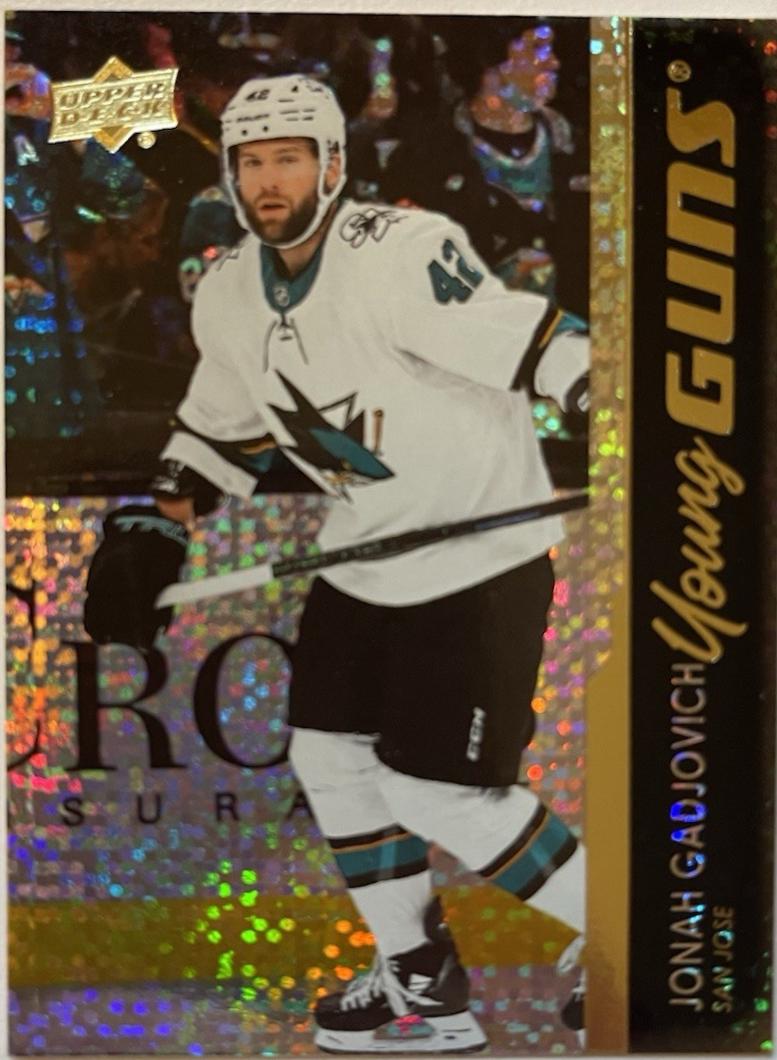 Jonah Gadjovich [Speckled Rainbow] #499