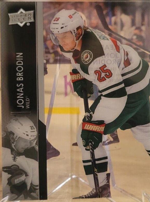 Jonas Brodin [Clear Cut] #338