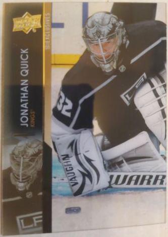 Jonathan Quick [Clear Cut Exclusives] #336