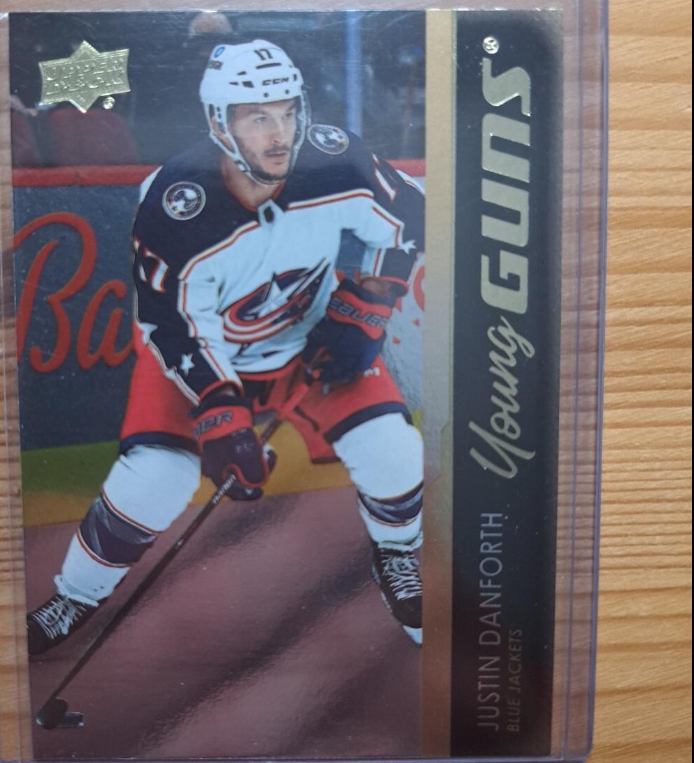 Justin Danforth [Silver] #743