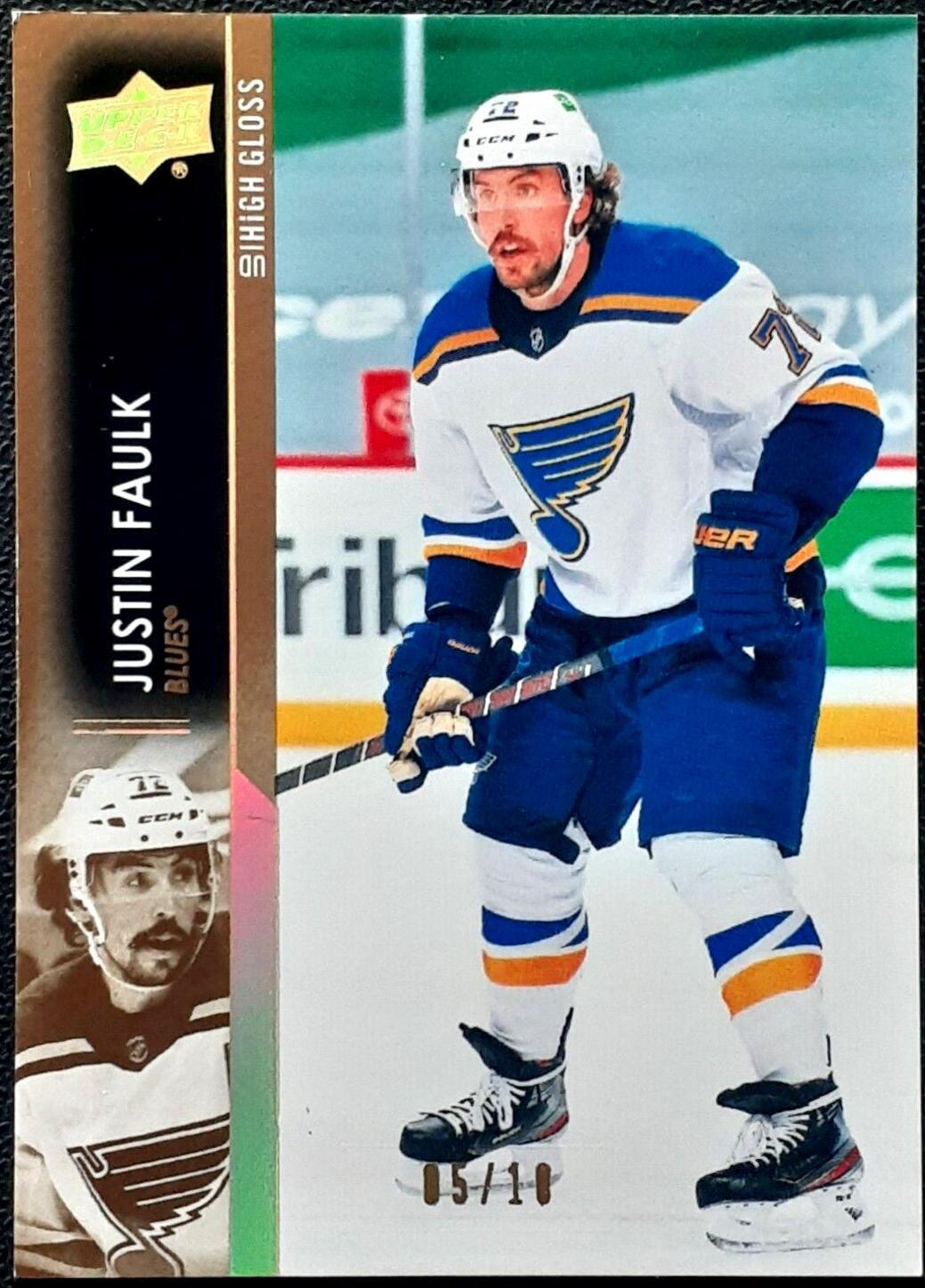 Justin Faulk [High Gloss] #154