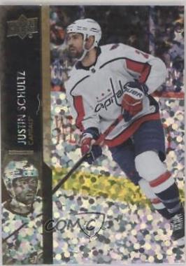 Justin Schultz [Speckled Rainbow] #191