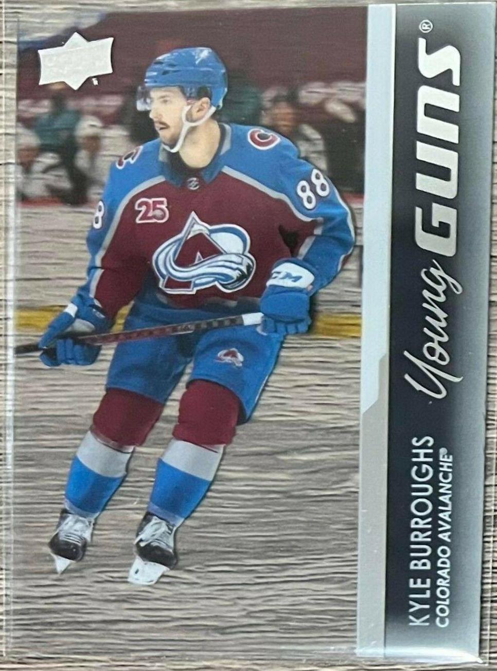Kyle Burroughs [Clear Cut] #206