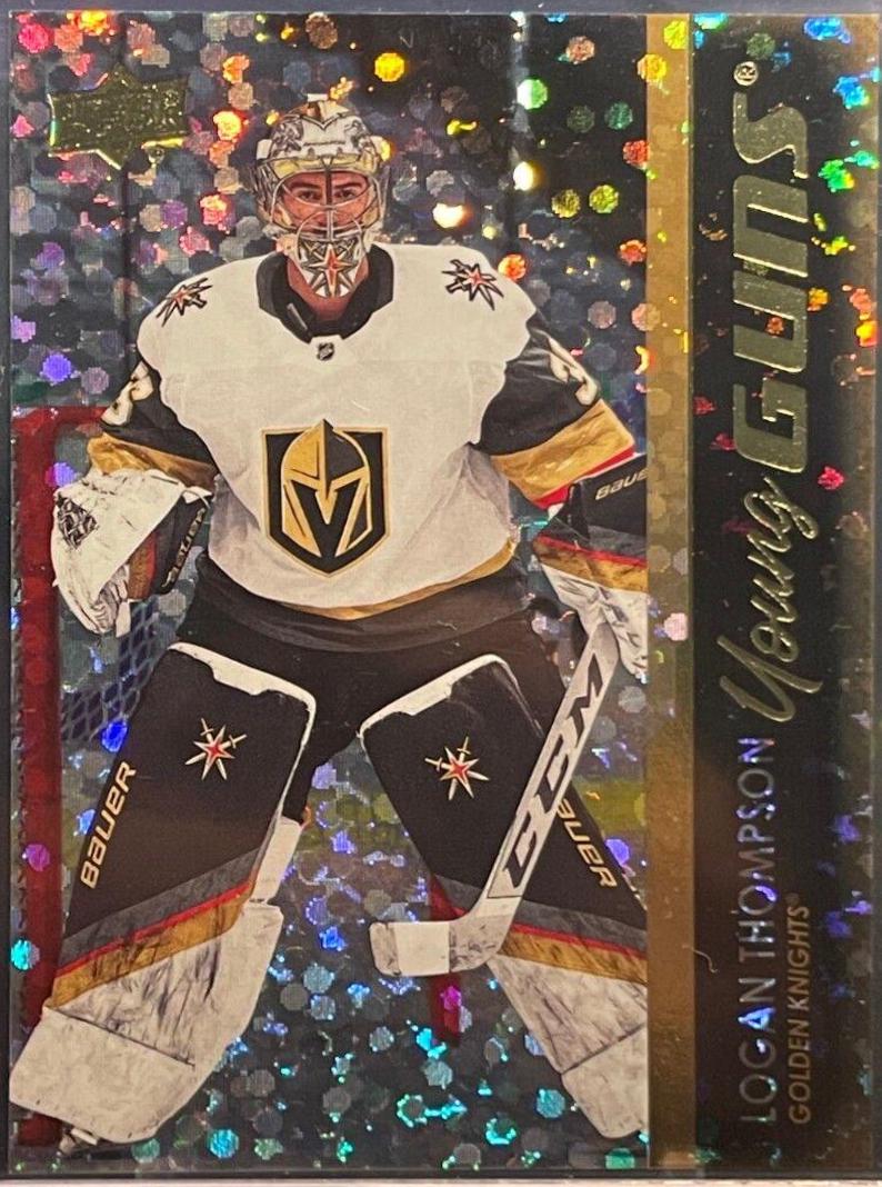 Logan Thompson [Speckled Rainbow] #219
