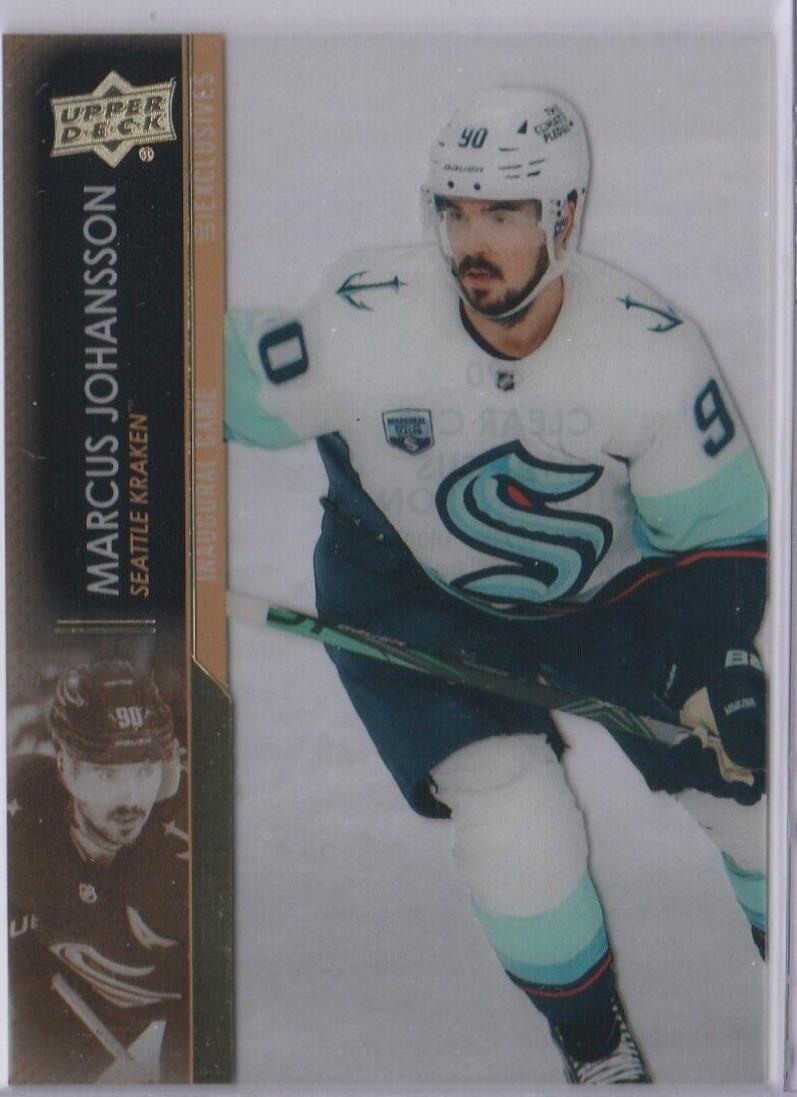 Marcus Johansson [Clear Cut Exclusives] #690