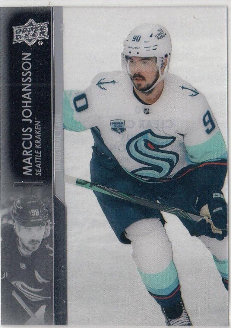 Marcus Johansson [Clear Cut] #690