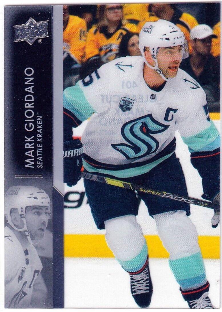 Mark Giordano [Clear Cut] #401