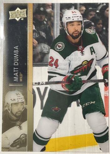 Matt Dumba [Clear Cut] #339