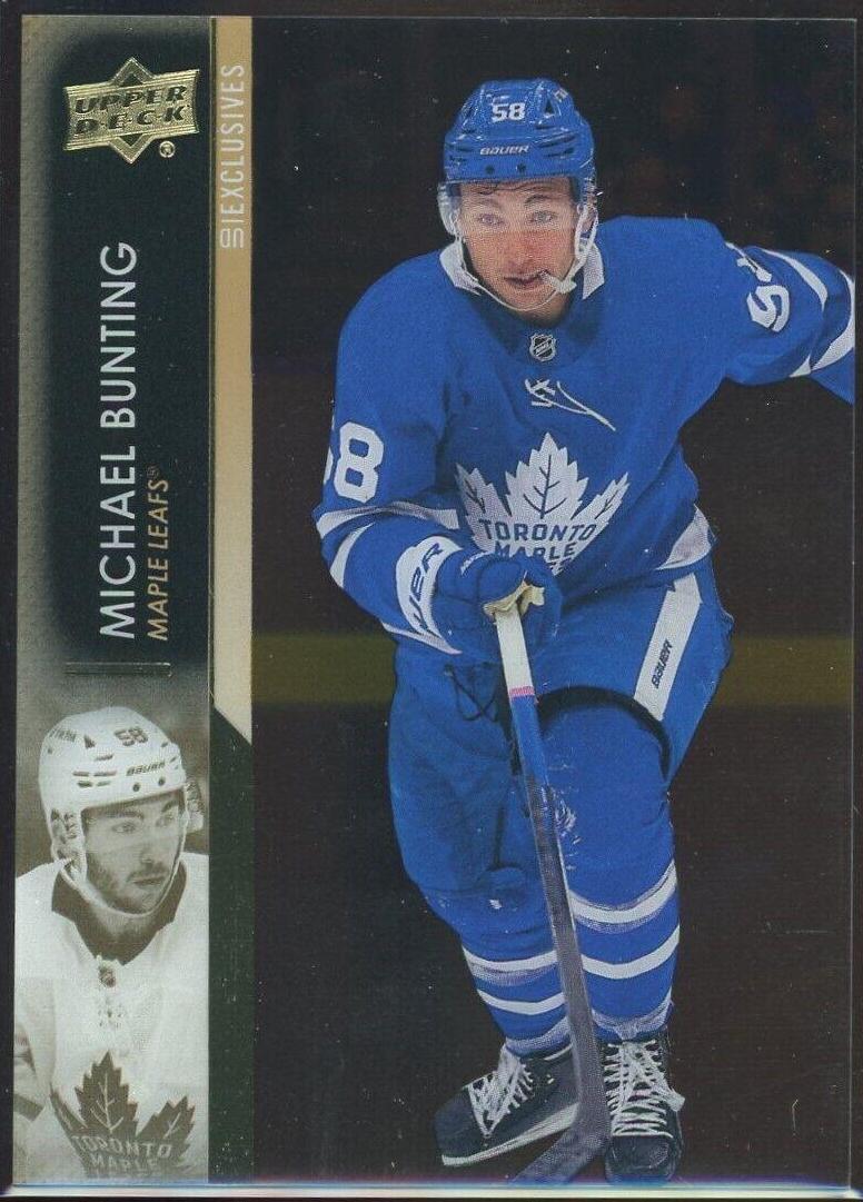 Michael Bunting [Clear Cut Exclusives] #641