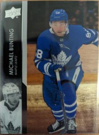 Michael Bunting [Clear Cut] #641