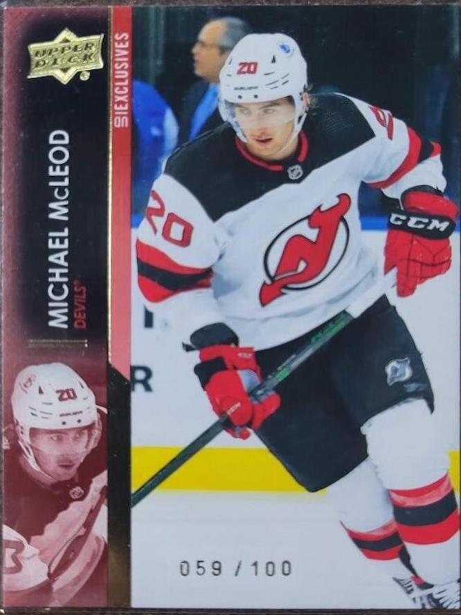 Michael McLeod [Clear Cut Exclusives] #357