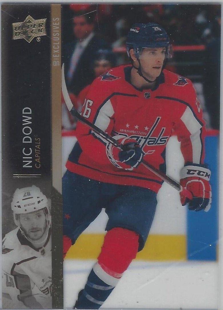 Nic Dowd [Clear Cut Exclusives] #660