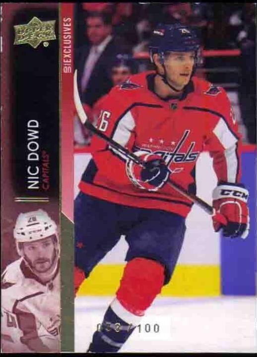 Nic Dowd [Exclusives] #660