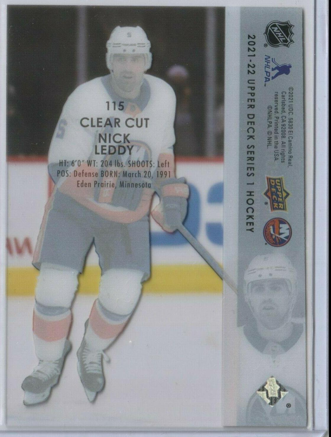 Nick Leddy [Clear Cut] #115