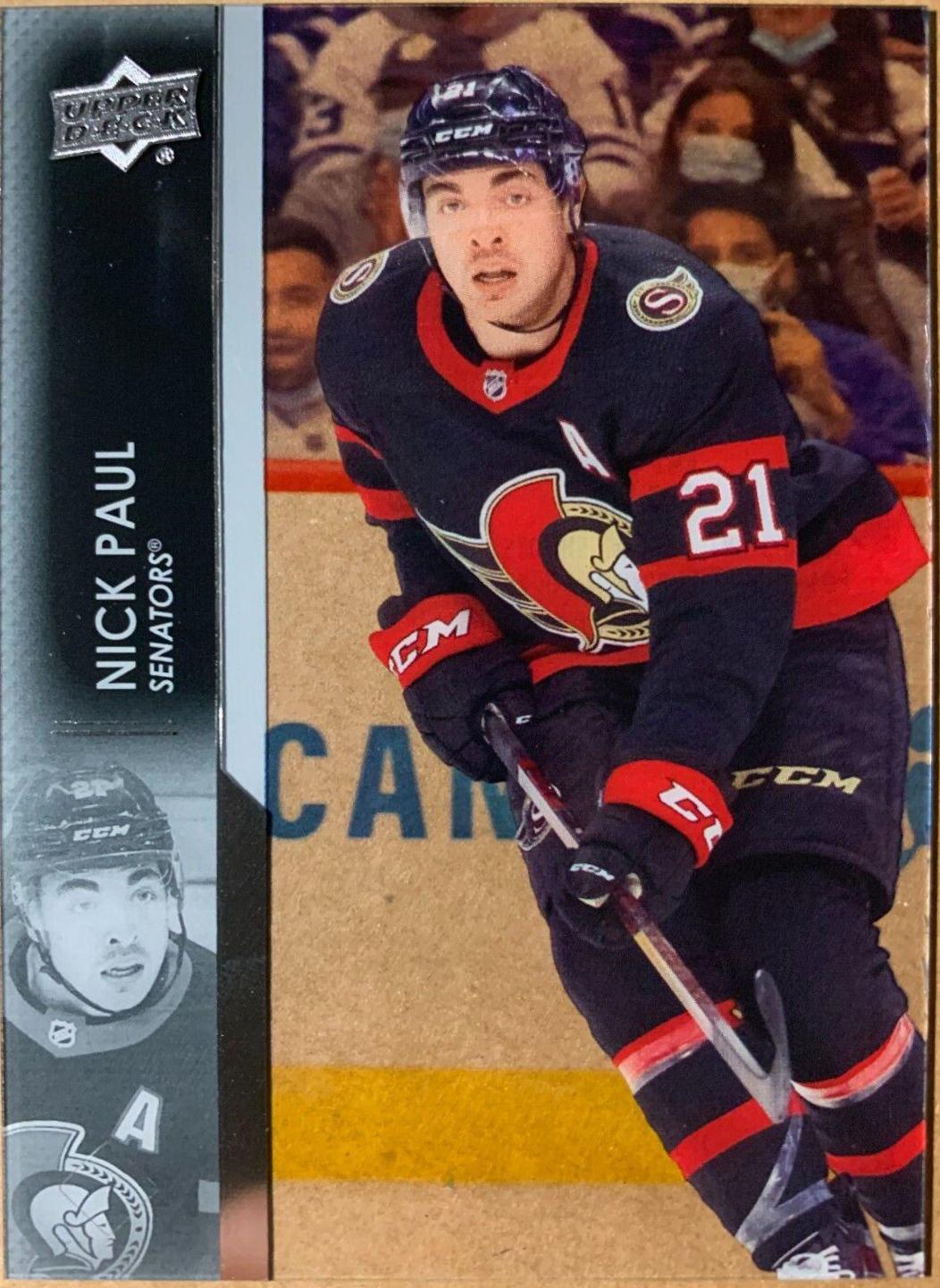Nick Paul [Clear Cut] #377