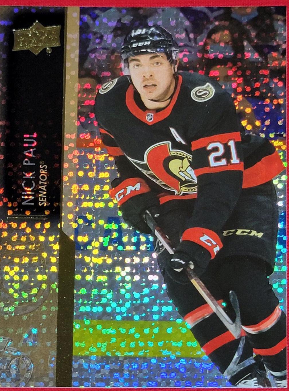 Nick Paul [Speckled Rainbow] #377