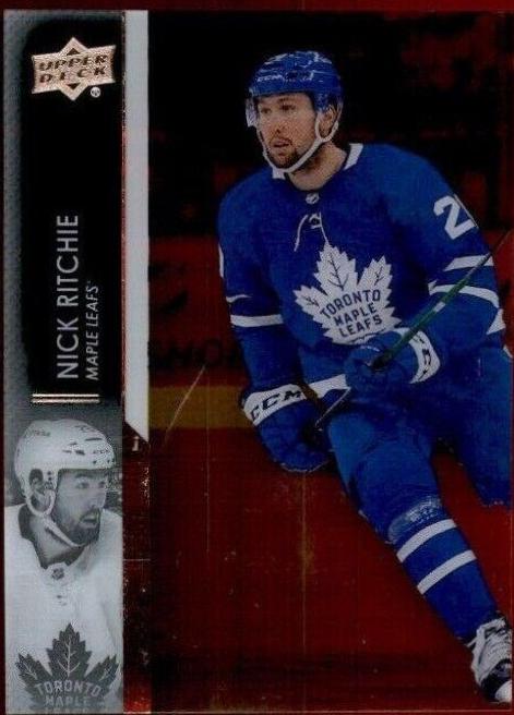 Nick Ritchie [Clear Cut] #645