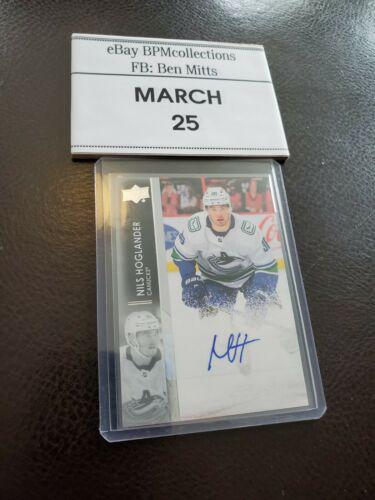 Nils Hoglander [Autographs] #174