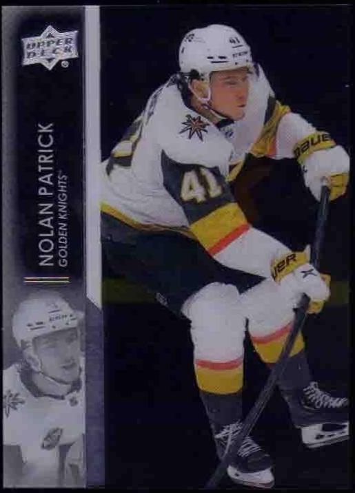 Nolan Patrick [Clear Cut] #659