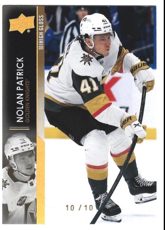 Nolan Patrick [High Gloss] #659