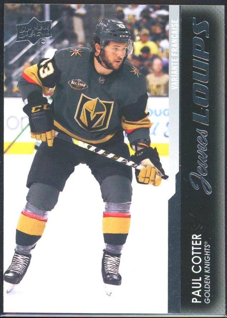 Paul Cotter [French] #720