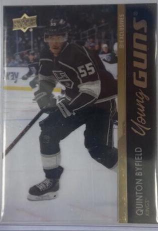 Quinton Byfield [Clear Cut Exclusives] #488