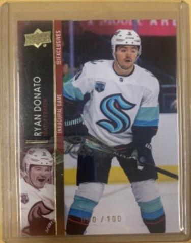 Ryan Donato [Exclusives] #697