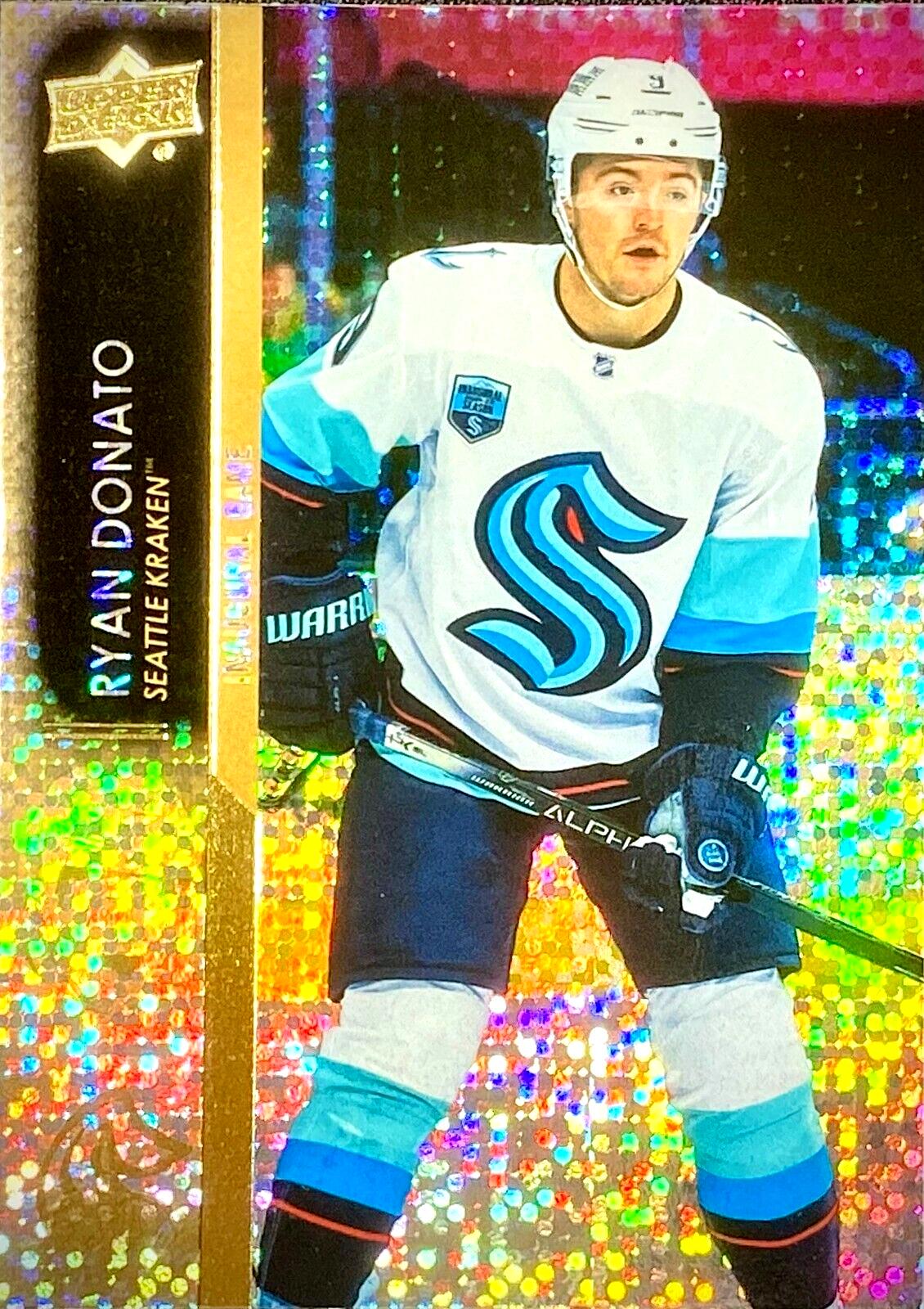 Ryan Donato [Speckled Rainbow] #697
