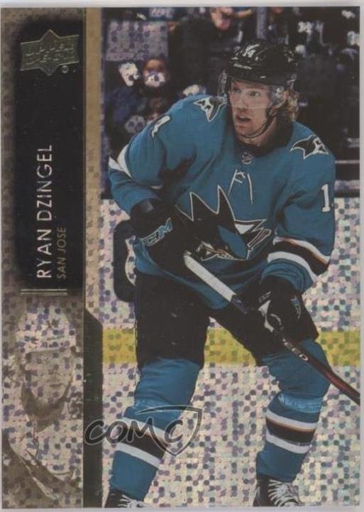 Ryan Dzingel [Speckled Rainbow] #505