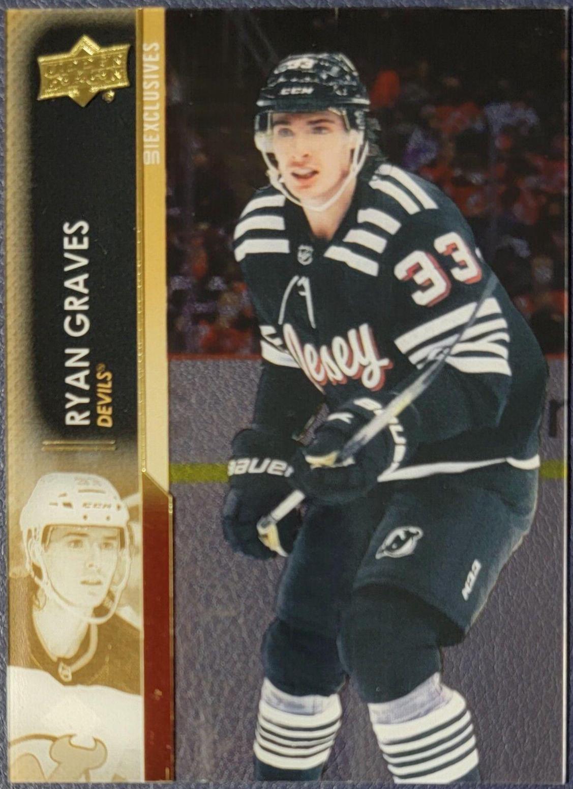 Ryan Graves [Clear Cut Exclusives] #592