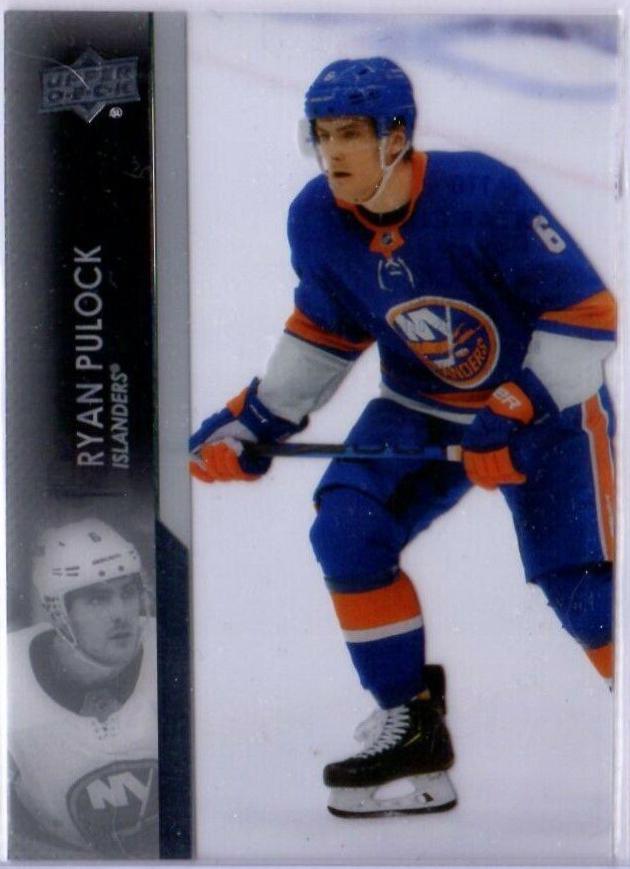 Ryan Pulock [Clear Cut] #118