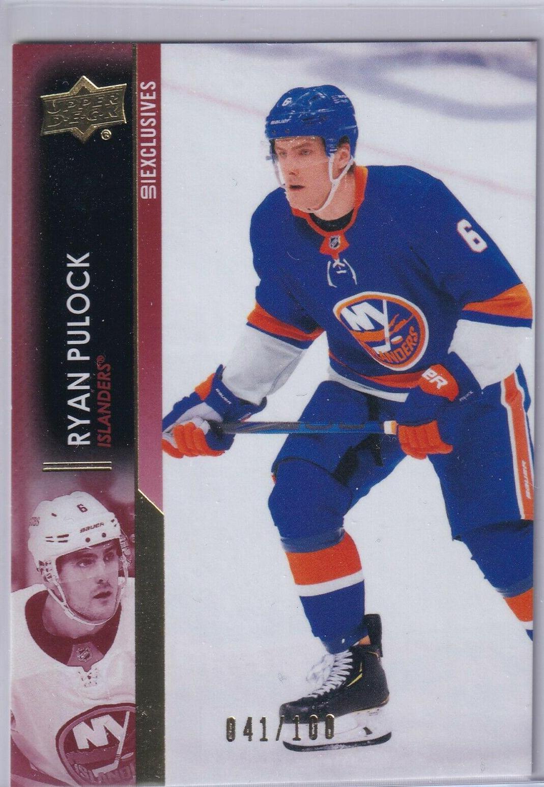 Ryan Pulock [Exclusives] #118