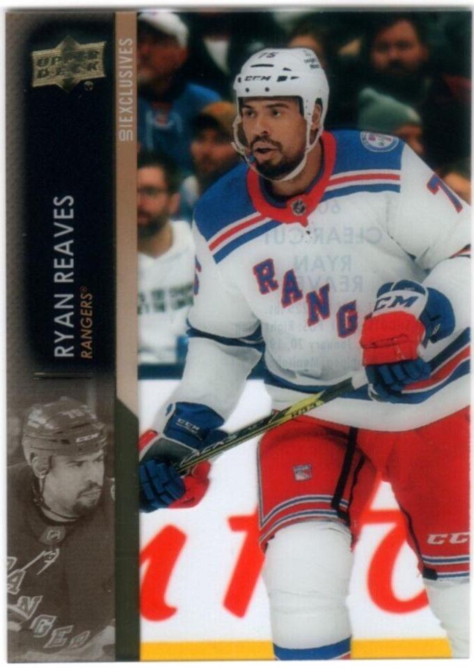 Ryan Reaves [Clear Cut Exclusives] #605