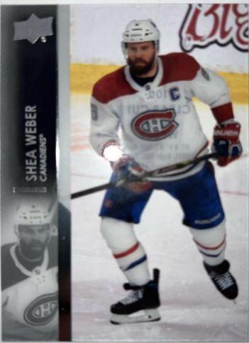 Shea Weber [Clear Cut] #100
