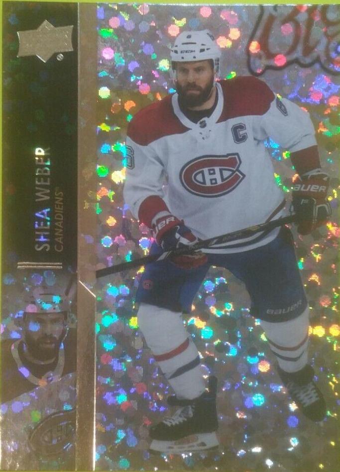 Shea Weber [Speckled Rainbow] #100