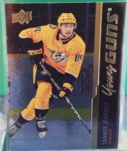 Tanner Jeannot [Silver] #222