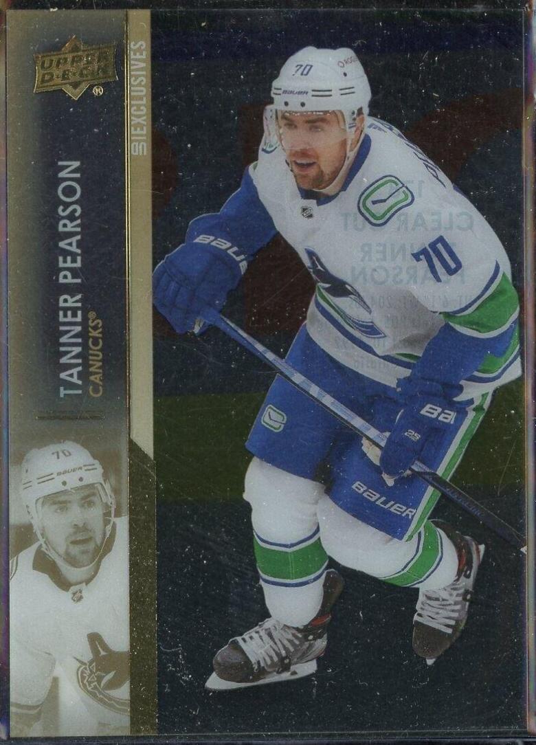 Tanner Pearson [Clear Cut Exclusives] #178