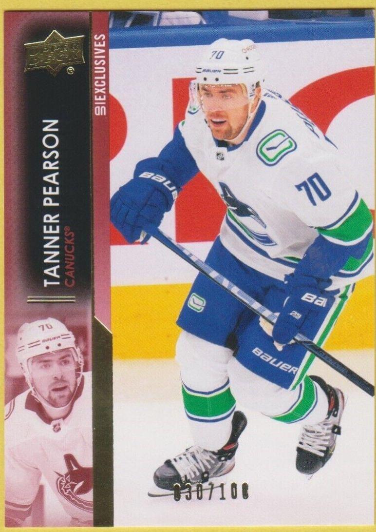 Tanner Pearson [Exclusives] #178
