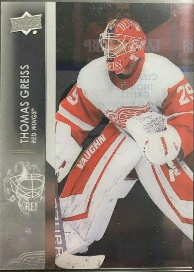 Thomas Greiss [Clear Cut] #65